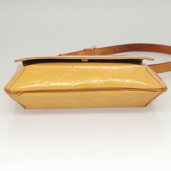 LOUIS VUITTON Monogram Vernis Thompson Street Bag Beige M91301 - Picture 9 of 12